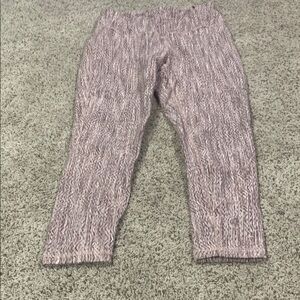 CALIA by Carrie Underwood Textured Pink Leggings